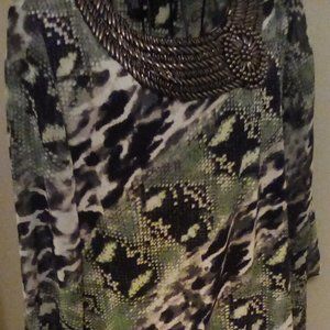 Alfani Dressy Top NWOT